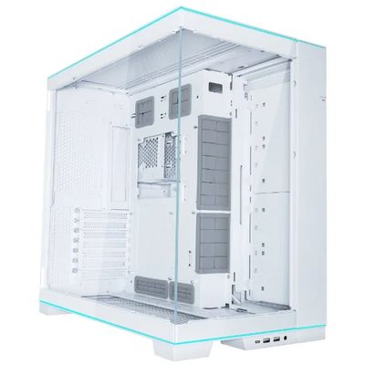 Lian Li O11D EVO RGB, Tempered Glass, bílá - rozbalené / použité