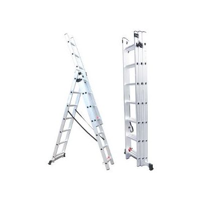 Fieldmann FZZ 4307 Trojdílný žebřík 3x7