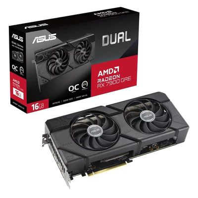 ASUS Dual Radeon RX 7900 GRE OC Edition 16GB - rozbalené / použité