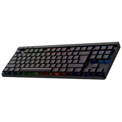 Logitech G515 TKL LIGHTSPEED, černá, bezdrátová - rozbalené / použité