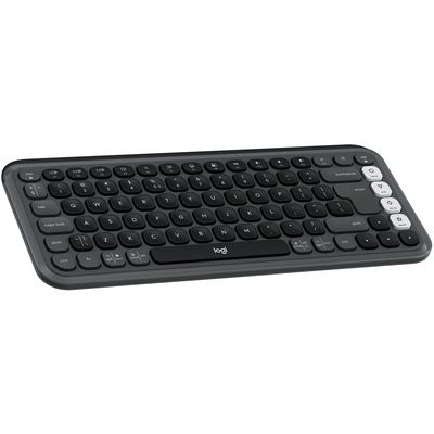 Logitech POP ICON KEYS, Graphite , US INTL - rozbalené / použité