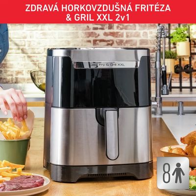 Tefal EY801D15, černá/nerez