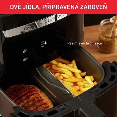 Tefal EY801815, černá