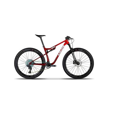 Celoodpružené kolo MMR KENTA SL 30 - Chrome Red TEAM - vel.S / 24/2025