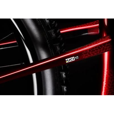 Celoodpružené kolo MMR KENTA SL 30 - Chrome Red TEAM - vel.S / 24/2025