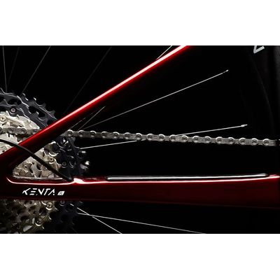 Celoodpružené kolo MMR KENTA SL 30 - Chrome Red TEAM - vel.S / 24/2025