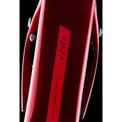 Celoodpružené kolo MMR KENTA SL 30 - Chrome Red TEAM - vel.S / 24/2025
