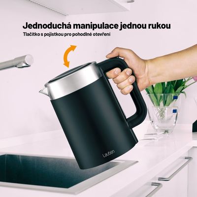 Lauben Electric Kettle EK17SB - rychlovarná konvice