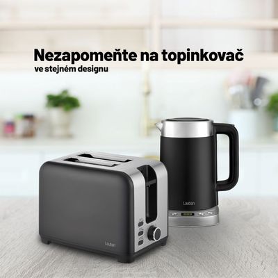 Lauben Electric Kettle EK17SB - rychlovarná konvice