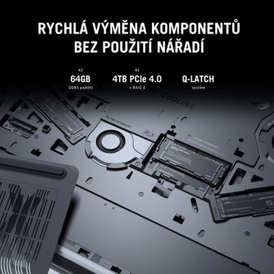 ASUS ROG Strix SCAR 18 G835LX-NEBULA005X Off Black