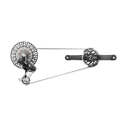 Sada SRAM XX T-Type Eagle Transmission Powermeter AXS, délka klik 175mm