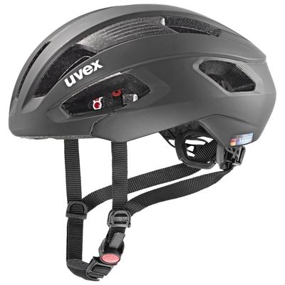 UVEX HELMA RISE CC ALL BLACK vel. 56-59