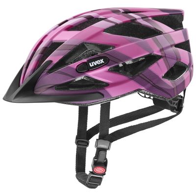 UVEX HELMA AIR WING CC PLUM-PINK vel. 56-60