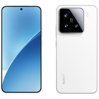 Xiaomi 15 12GB/256GB, bílá