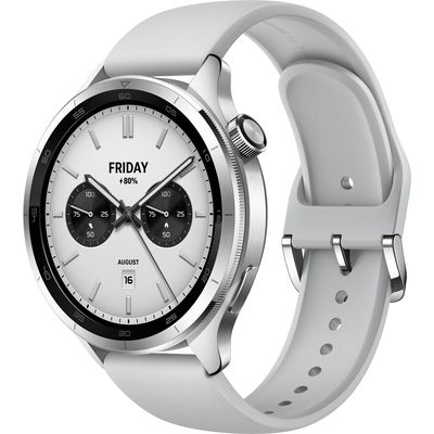 Xiaomi Watch S4, Silver/Gray