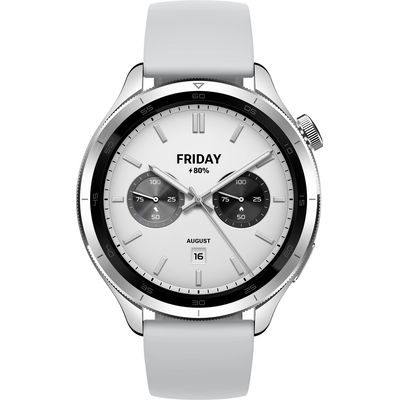 Xiaomi Watch S4, Silver/Gray