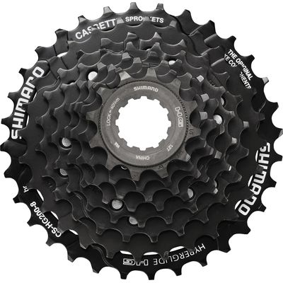 Kazeta SHIMANO TOURNEY CS-HG20 8 rychl MTB 12-14-16-18-21-24-28-32 z. - rozbalené / použité