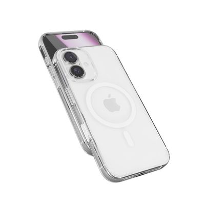 Epico Mag+ Hero Case iPhone 16e - transparentní