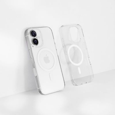 Epico Mag+ Hero Case iPhone 16e - transparentní