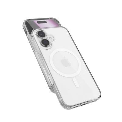 Epico ImpactBuffer Mag+ Case iPhone 16e - transparentní