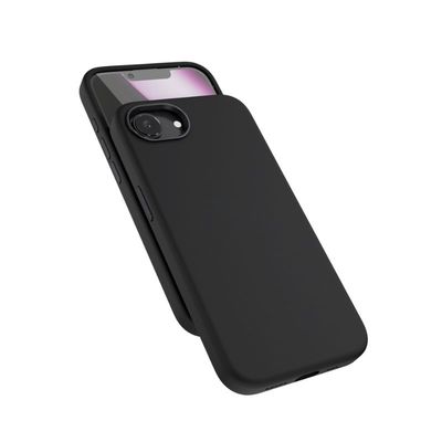Epico Mag+ Silicone Case Pro iPhone 16e - černá