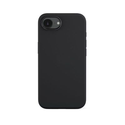 Epico Mag+ Silicone Case Pro iPhone 16e - černá