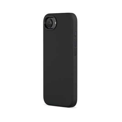 Epico Mag+ Silicone Case Pro iPhone 16e - černá