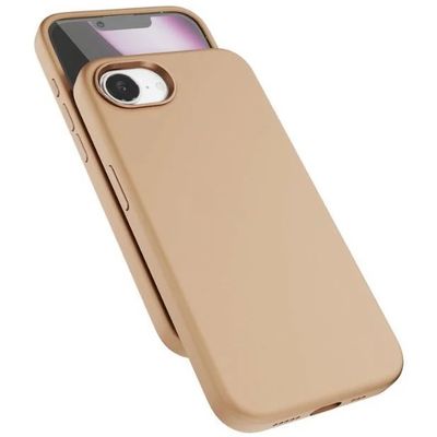 Epico Mag+ Silicone Case Pro iPhone 16e - pouštní titan