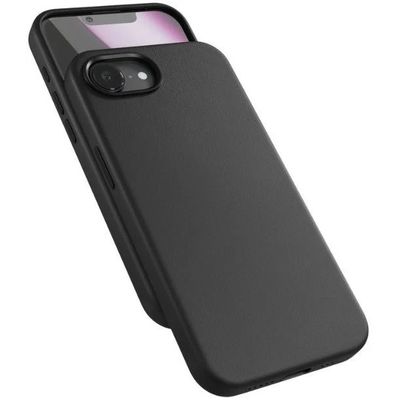 Epico Mag+ Leather Case iPhone 16e - černá