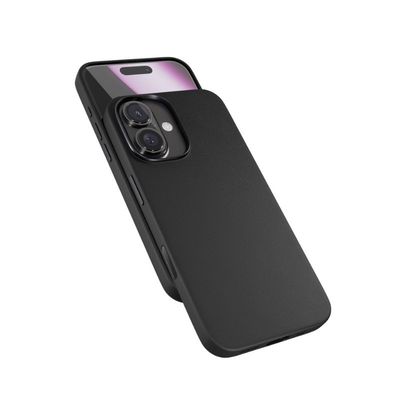 Epico Mag+ Leather Case iPhone 16e - hnědá