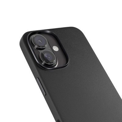 Epico Mag+ Leather Case iPhone 16e - hnědá