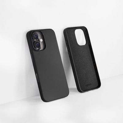 Epico Mag+ Leather Case iPhone 16e - hnědá