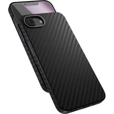 Epico Mag+ Carbon Case for iPhone 16e - černá