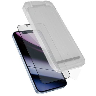 Epico Antiblue Glass 3D Ultra-široké krytí s aplikátorem proti prachu pro iPhone 13/13 Pro/14/16e