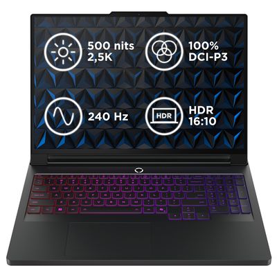 Lenovo Legion Pro 7 16IAX10H Eclipse Black (83F50068CK)
