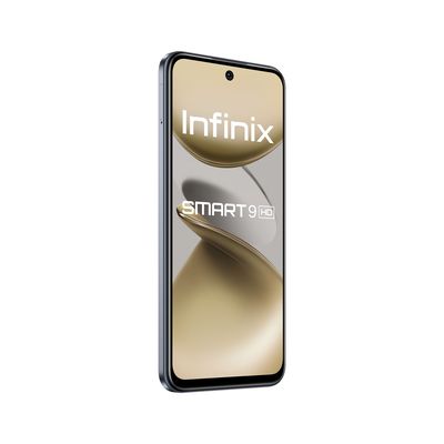 Infinix Smart 9 HD 4+64GB Metallic Black