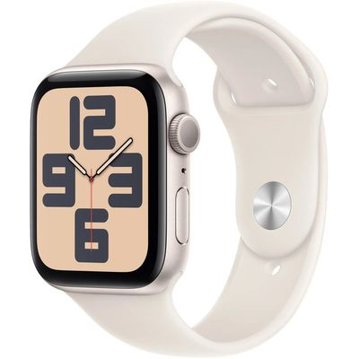 Apple Watch SE 40mm Starlight Sport Band Starlight - S/M