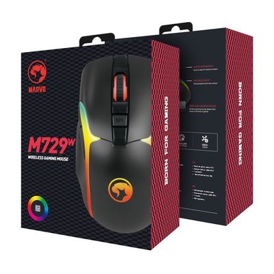 Marvo M729W PRO, černá