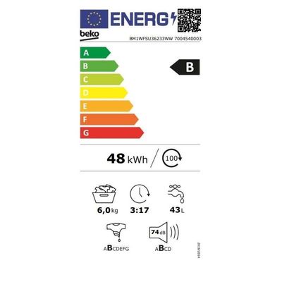 Beko BM1WFSU36233WW