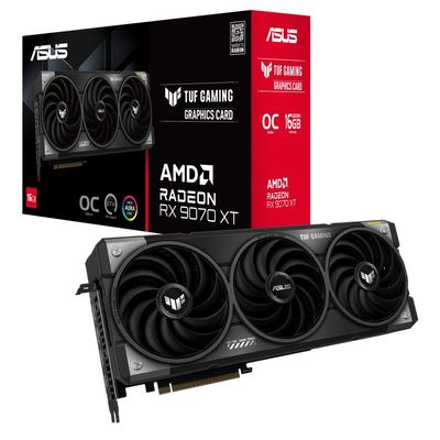 ASUS TUF Gaming Radeon RX 9070 XT OC 16GB