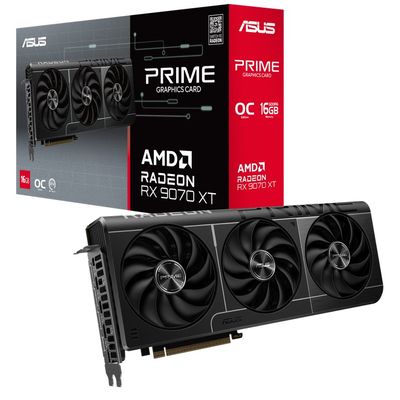 ASUS Prime Radeon RX 9070 XT OC 16GB