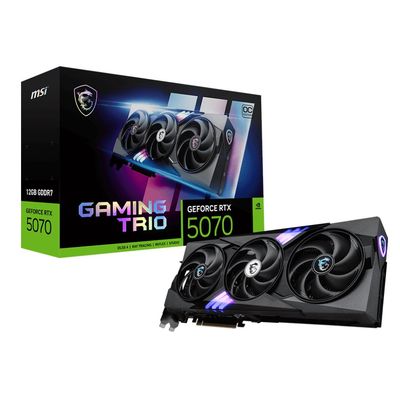 MSI GeForce RTX 5070 12G GAMING TRIO OC