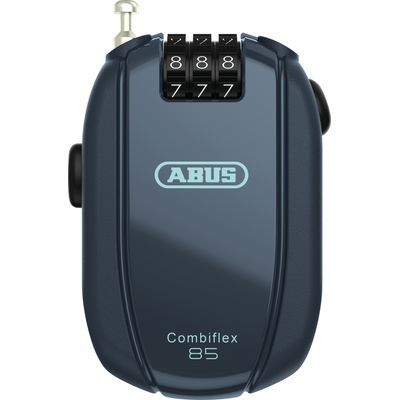 Zámek ABUS Combiflex Break Midnight blue 85