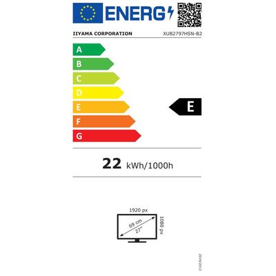 iiyama XUB2797HSN-B2 27
