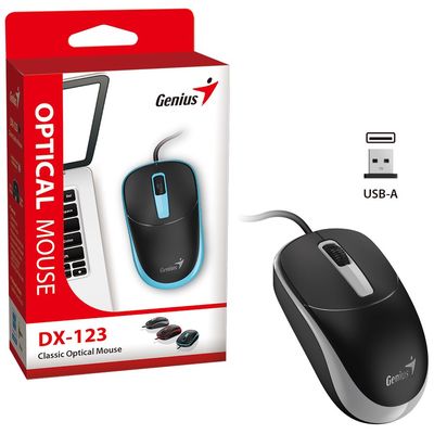 Genius DX-123 Galaxy Grey