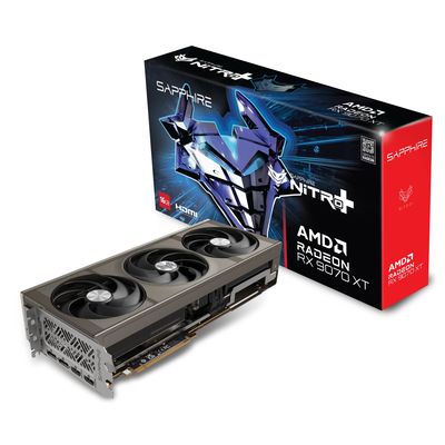 SAPPHIRE NITRO+ AMD Radeon RX 9070 XT GAMING 16GB