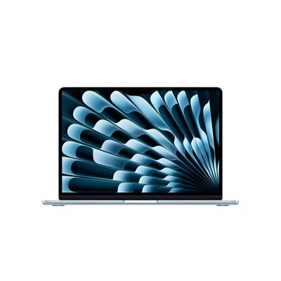 Apple MacBook Air 13,M4 chip 10-core CPU/8-core GPU,16GB,256GB SSD - Sky Blue