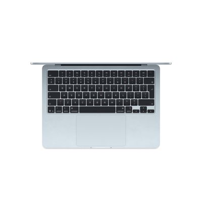 Apple MacBook Air 13,M4 chip 10-core CPU/8-core GPU,16GB,256GB SSD - Sky Blue