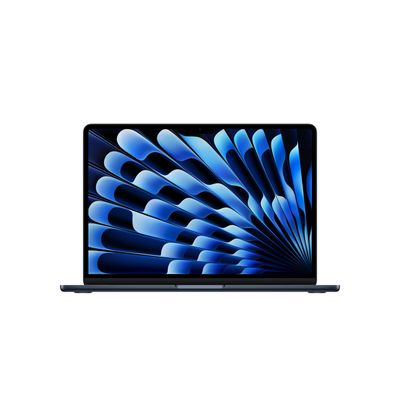 Apple MacBook Air 13,M4 chip 10-core CPU/8-core GPU,16GB,256GB SSD - Midnight