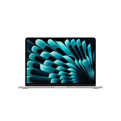 Apple MacBook Air 13,M4 chip 10-core CPU/10-core GPU,16GB,512GB SSD - Silver